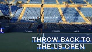 THROWBACK TO US OPEN [w/ VASEK POSPISIL]