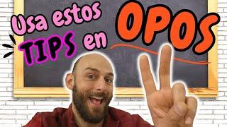 5 TRUCOS para hacer una buena DEFENSA en oposiciones docentes