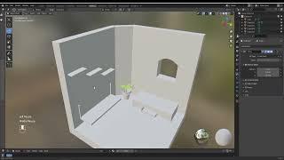 Blender Isometric room for 3d websites Part 1