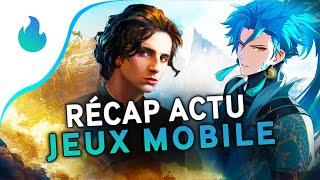  Récap actu des jeux mobile (Android et iOS) #150