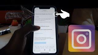 Temporarily Deactivate Instagram Account {New Update 2022}