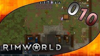 Let's Play RIMWORLD S01E010 - Ein neuer Rekrut [Gameplay German Deutsch]