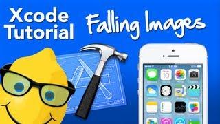 XCode 4 Tutorial Falling Images - Geeky Lemon Development