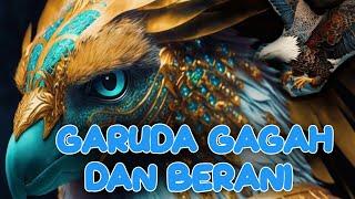 GARUDA IS GALORANT AND BRAVE