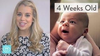 4 Weeks Old: What to Expect - Channel Mum