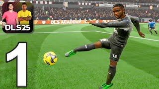 Dream League Soccer 2025 - Gameplay Walkthrough Part 1 (iOS, Android)