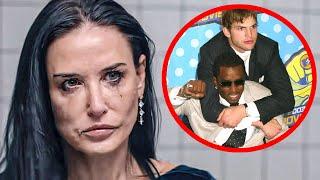 Demi Moore, 60 anni, ha immediatamente divorziato da Ashton Kutcher dopo che è successo questo