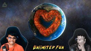 LADDU DESTROYING THE EARTH  | Unlimited Fun | Maddy Telugu Gamer