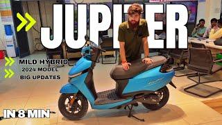 2024 TVS Jupiter 110 Review - Better Than 125cc Scooters ?? Moto preach