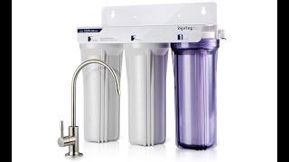 iSpring US31 Classic 3-Stage Under Sink Water Filtration System