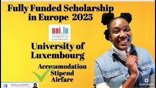 fully funded scholarship in europe 2025, no agent! no ielts! how to APPLY!