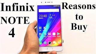 Top 6 Reasons Why You Should Buy the Infinix NOTE 4 X572