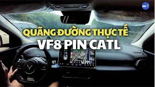 VinFast VF8 Pin CATL: "Quá Ảo" với quãng đường thực tế. VinFast cần phải điều chỉnh lại ngay!