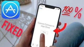 Fixed'' Cannot connect Appstore on iPhone | How to fix cannot connect to Appstore on iPhone /ipad