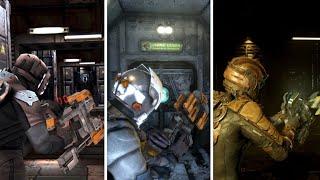 Evolution of Plasma Cutter in Dead Space Games