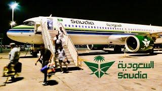  SAUDIA NEW A321neo  Dubai - Jeddah  + Lounge  [FULL FLIGHT REPORT]