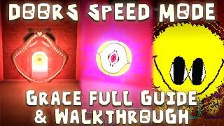 Grace is Doors Maximum Overdrive With Speed Glitch | Grace Full Walkthrough With Detailed Guide