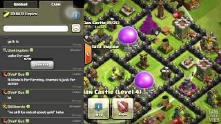 Clash of Clans - How to get to Champions League in TH8 (TH8 In Champions 3)