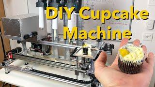 DIY cupcake machine (Arduino cooking robot)