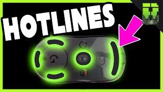 Hotline Skates G Pro Wireless-Mausfüße für Logitech