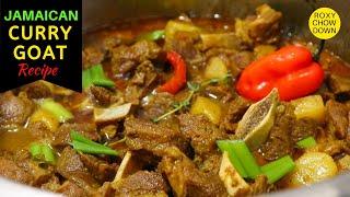 HOW TO MAKE THE BEST Jamaican CURRY GOAT! (Authentic Step by Step Recipe!!) - Roxy Chow Down