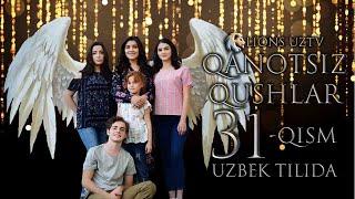 QANOTSIZ QUSHLAR 31 QISM TURK SERIALI UZBEK TILIDA | КАНОТСИЗ КУШЛАР 31 КИСМ УЗБЕК ТИЛИДА