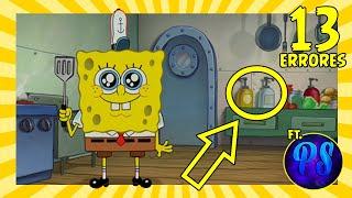 13 Errores en Bob Esponja: Un héroe fuera del agua ft. @PlayStar