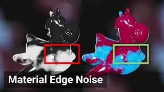 Material Edge Noise in 10 Minutes with Houdini