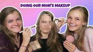 Doing Our Mom's Makeup for Mother's Day ~ Jacy and Kacy