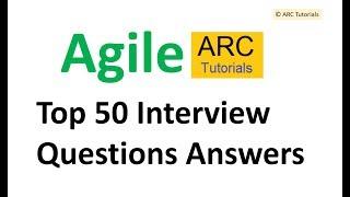 Agile methodology interview questions answers | Agile methodology tutorial for beginners