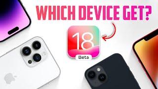 Which iPhone Device Will Get iOS 18 | Check iPhone Eligibility for iOS 18