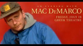 An Evening With Mac DeMarco Live Night 3 FULL SET (Los Angeles, CA)