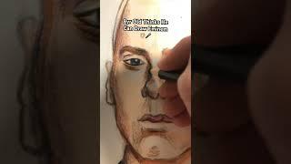 8yr Old Tries To Draw Eminem 