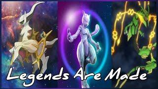 Pokemon [AMV]- Legends Are Made|| Arceus, Mewtwo, Rayquaza (AMV)