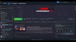 Fix F1 Manager 2024 Not Launching/Won't Launch On PC