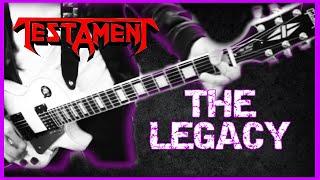 TESTAMENT - The Legacy INSTRUMENTAL GUITAR COVER