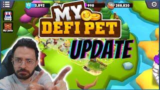 My Defi Pet Latest Update