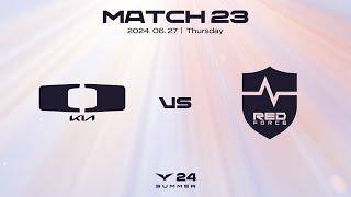 DK vs NS | Match 23 Highlight 06.27 | 2024 LCK Summer Split