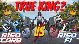 Suzuki Raider 150 Carb Vs. Raider 150 FI Sino ang Tunay na King?