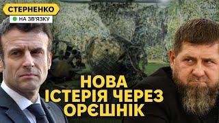 Загроза удару Орєшніка та атака на Чечню. Макрон знову хоче відправити війська