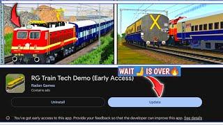 RG Train Tech Alpha Update 2025 | Intezar Khatm | Final Release Date | Best Update | Ishu K Tech