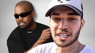 Kanye West Makes A WILD SHIRT For Adin Ross! Adin Responds