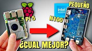 Compré el Mini PC MÁS PEQUEÑO de AliExpress ¿Mejor que Raspberry Pi 5?