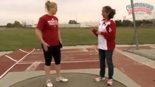 Becoming a Champion: Discus for Girls' Track & Field