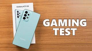 Great performance! Samsung A73 5G with Snapdragon 778G gaming test