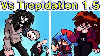 Friday Night Trepidation: Vs Jeff The Killer/Gold/Slenderman/Lullaby  Dálogos y Escenas