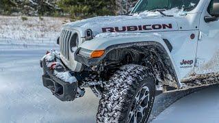 How is the Jeep Wrangler EcoDiesel during a cold winter??