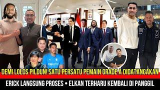 KABAR BAIK! PSSI KEBUT NATURALISASI PARA PEMAIN GRADE A DEMI LOLOS PILDUN~BEGINI KATA ERICK