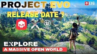 Project Evo Game Official Release Date | Unreal Engine 5 | #rust