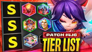 BEST TFT Comps for Set 12 Patch 14.16 | Teamfight Tactics Guide | Tier List